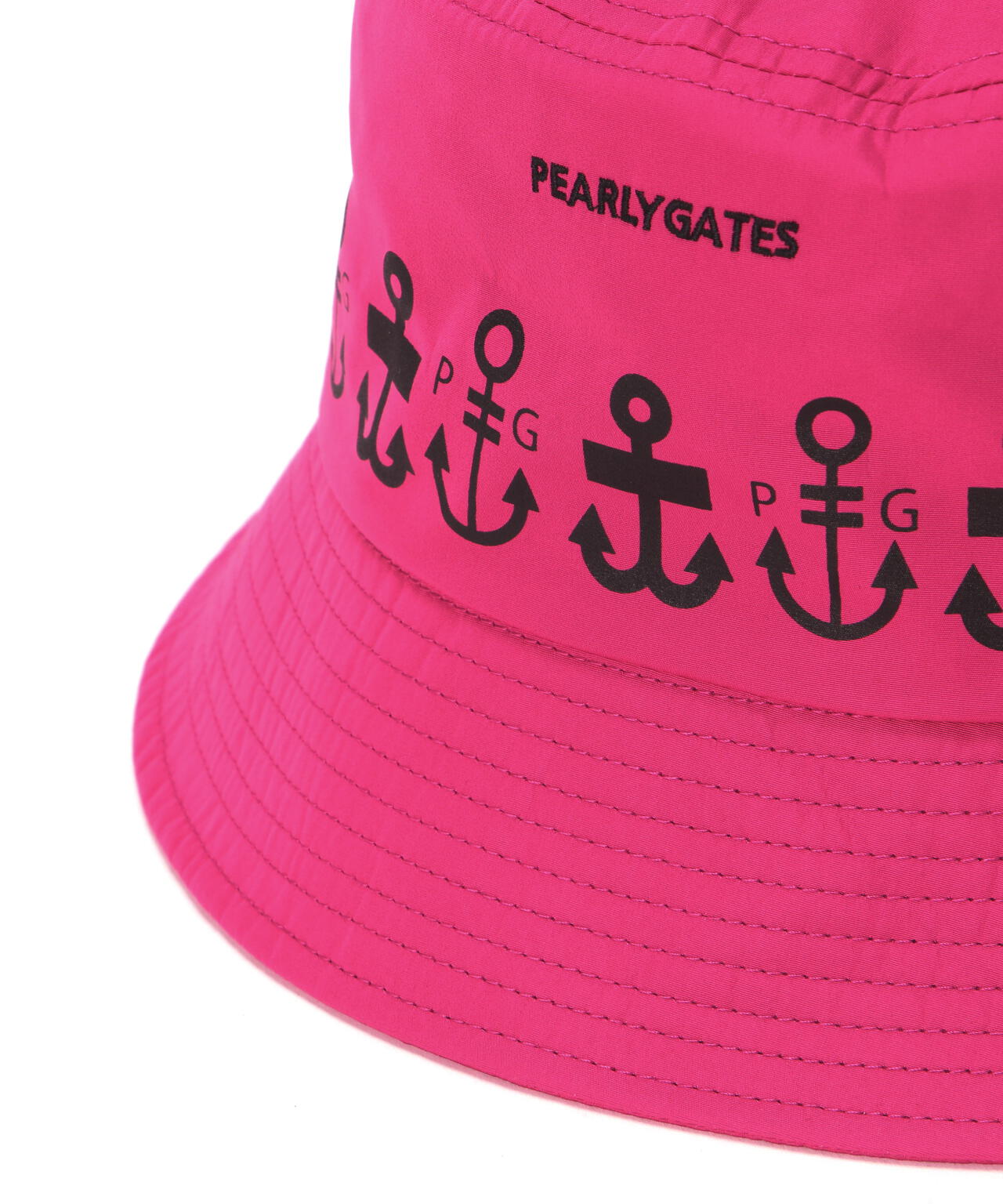 ロゴアンカー柄ハット (UNISEX)