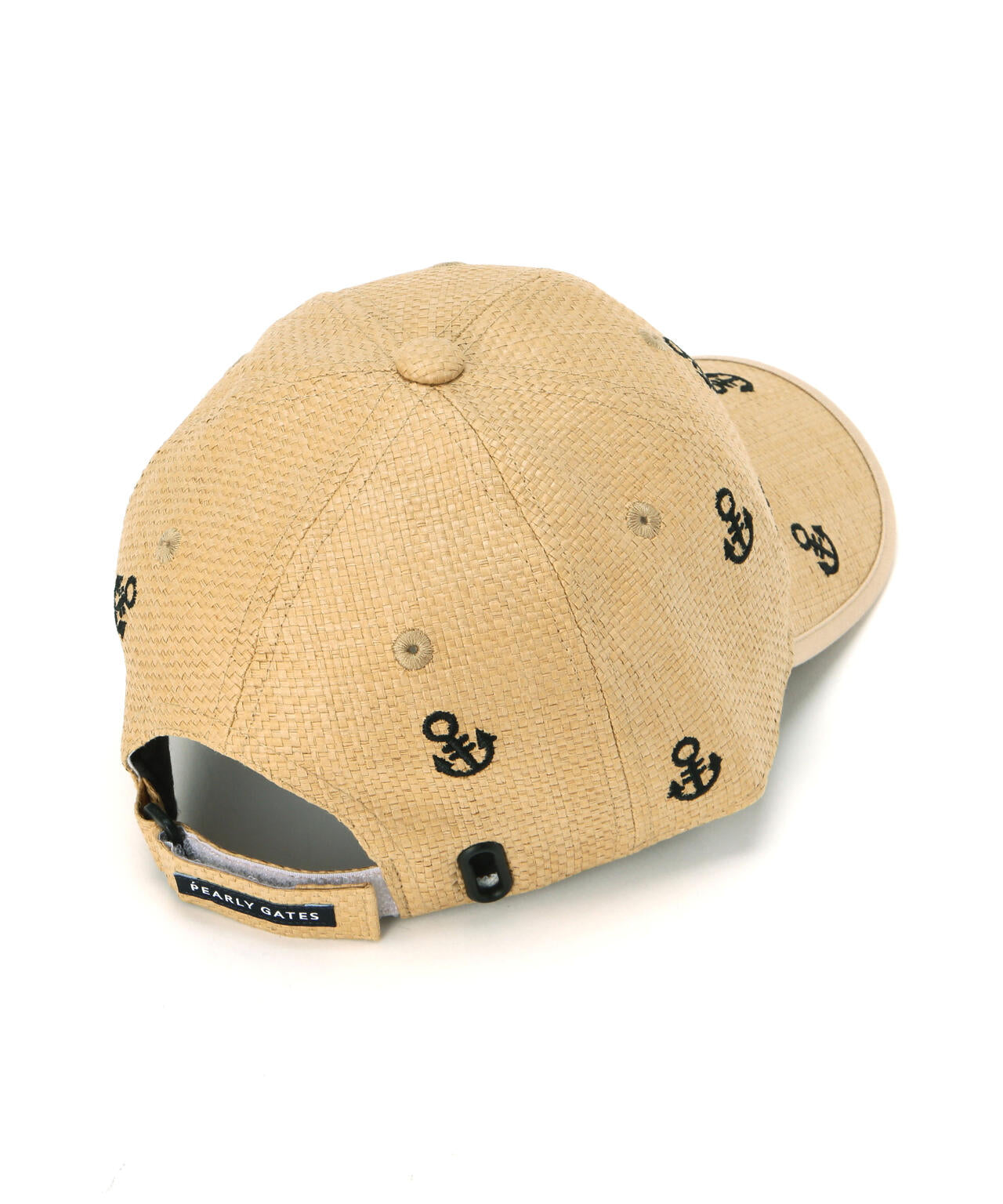 ロゴアンカー刺繍ペーパーキャップ (UNISEX)