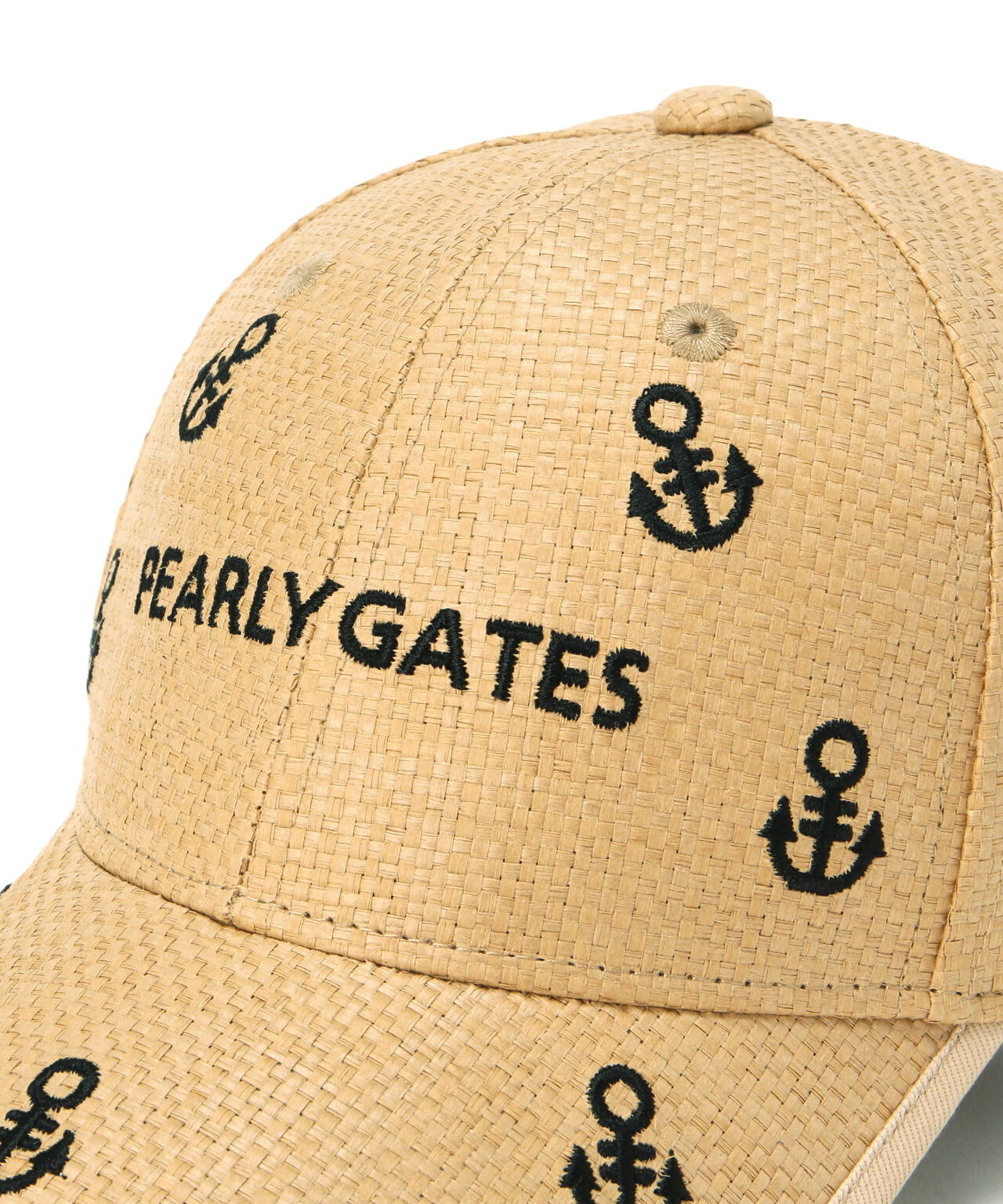 ロゴアンカー刺繍ペーパーキャップ (UNISEX)