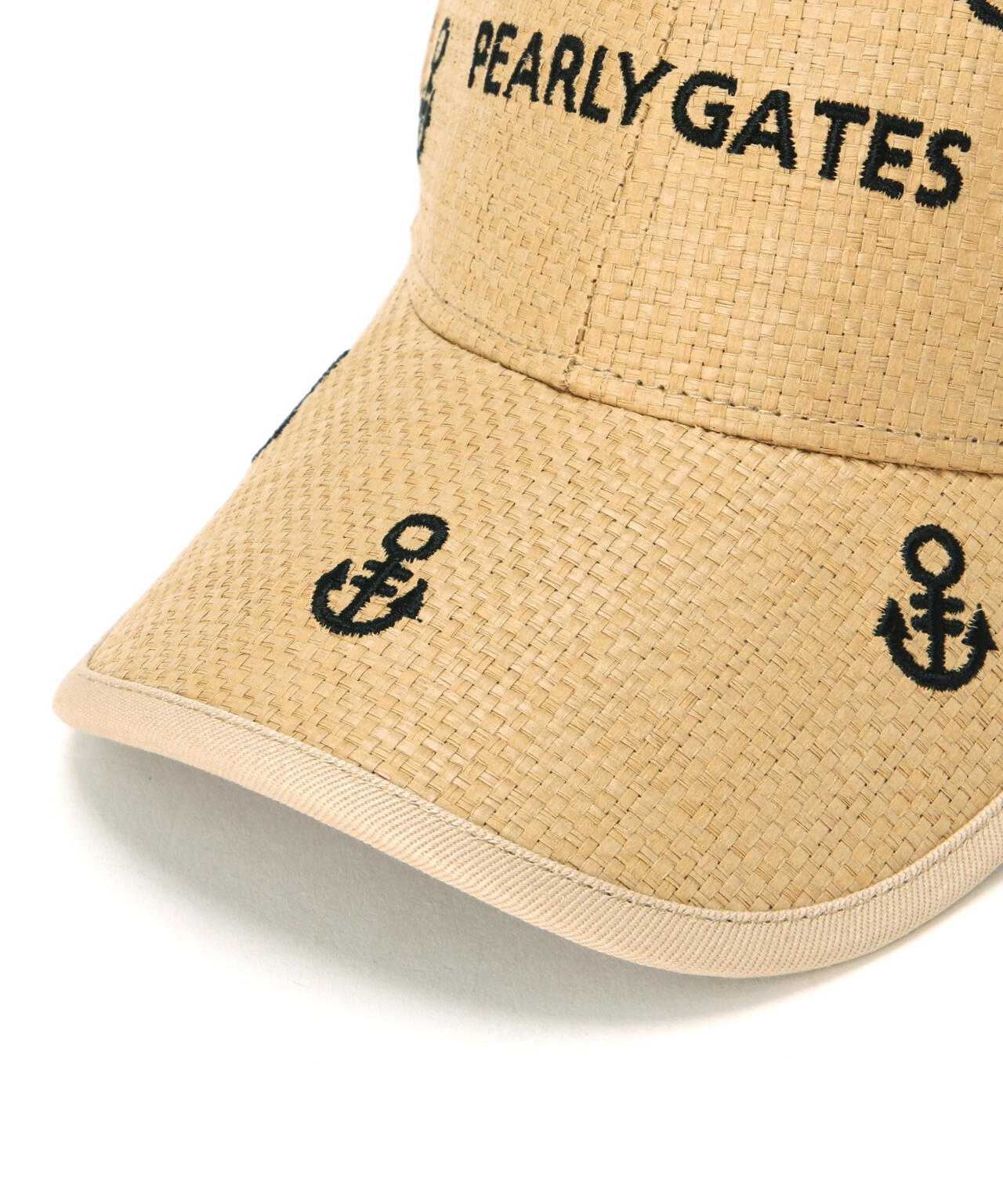 ロゴアンカー刺繍ペーパーキャップ (UNISEX)