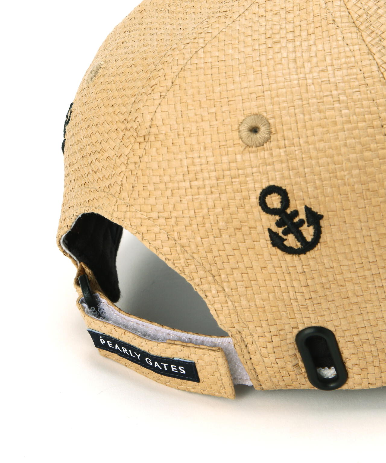 ロゴアンカー刺繍ペーパーキャップ (UNISEX)