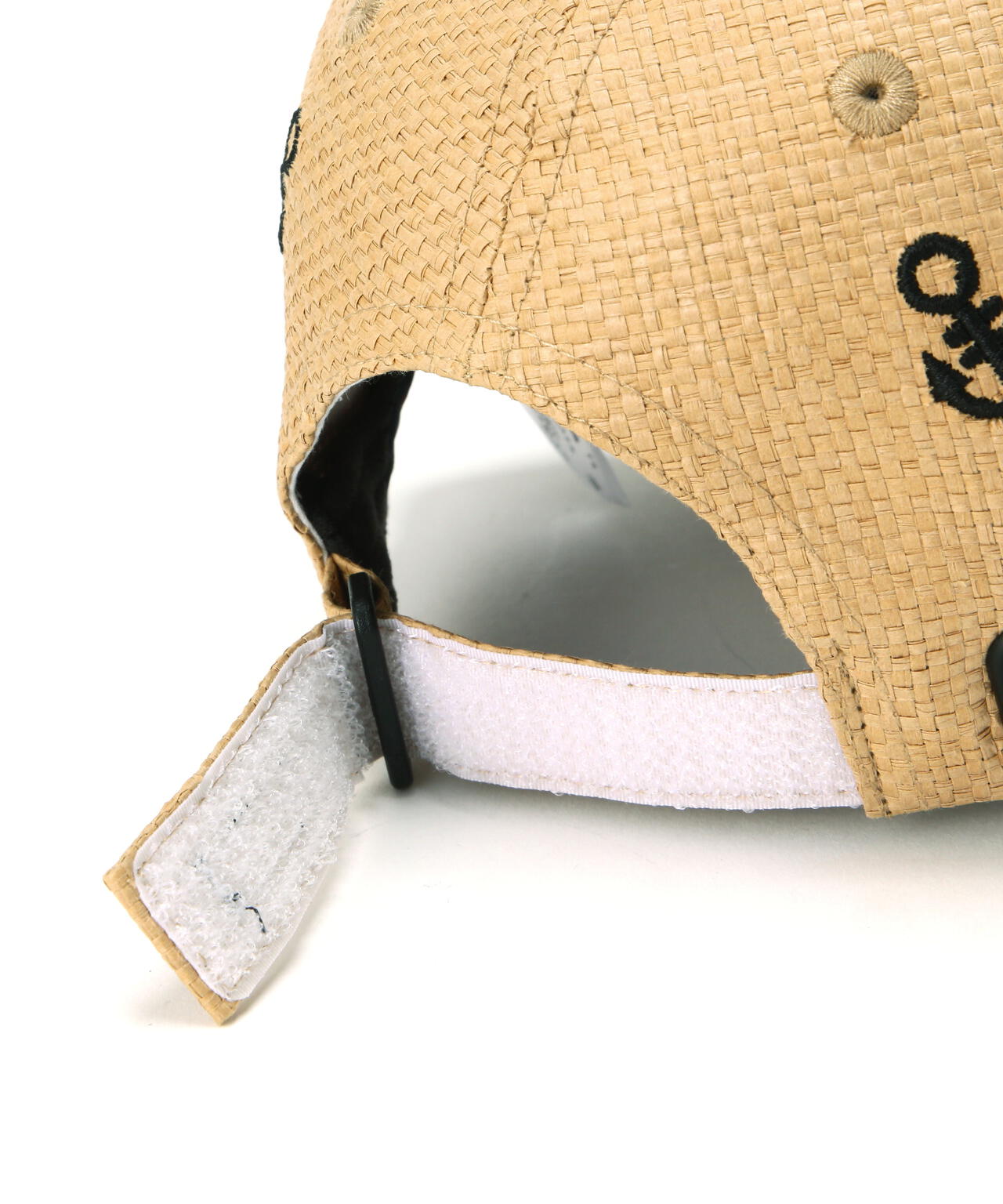 ロゴアンカー刺繍ペーパーキャップ (UNISEX)
