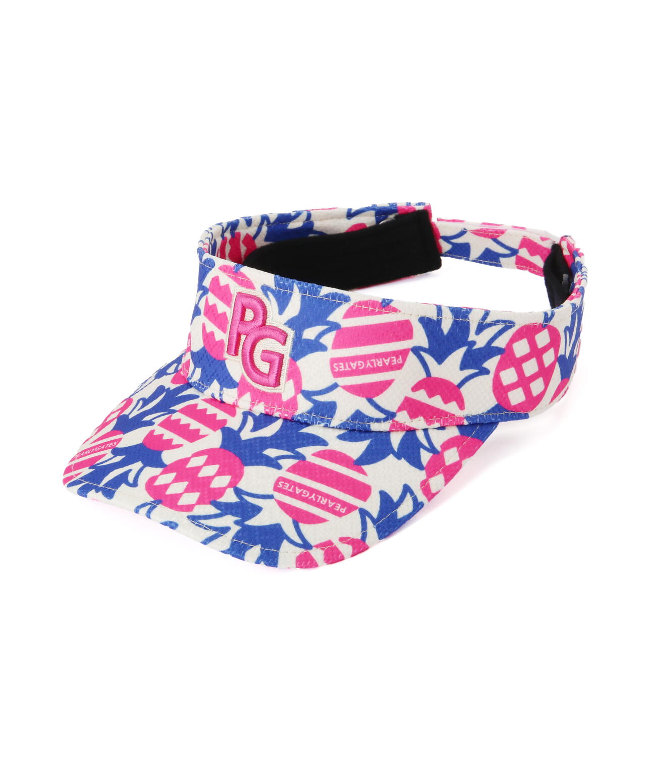 パイナップル柄バイザー (UNISEX)