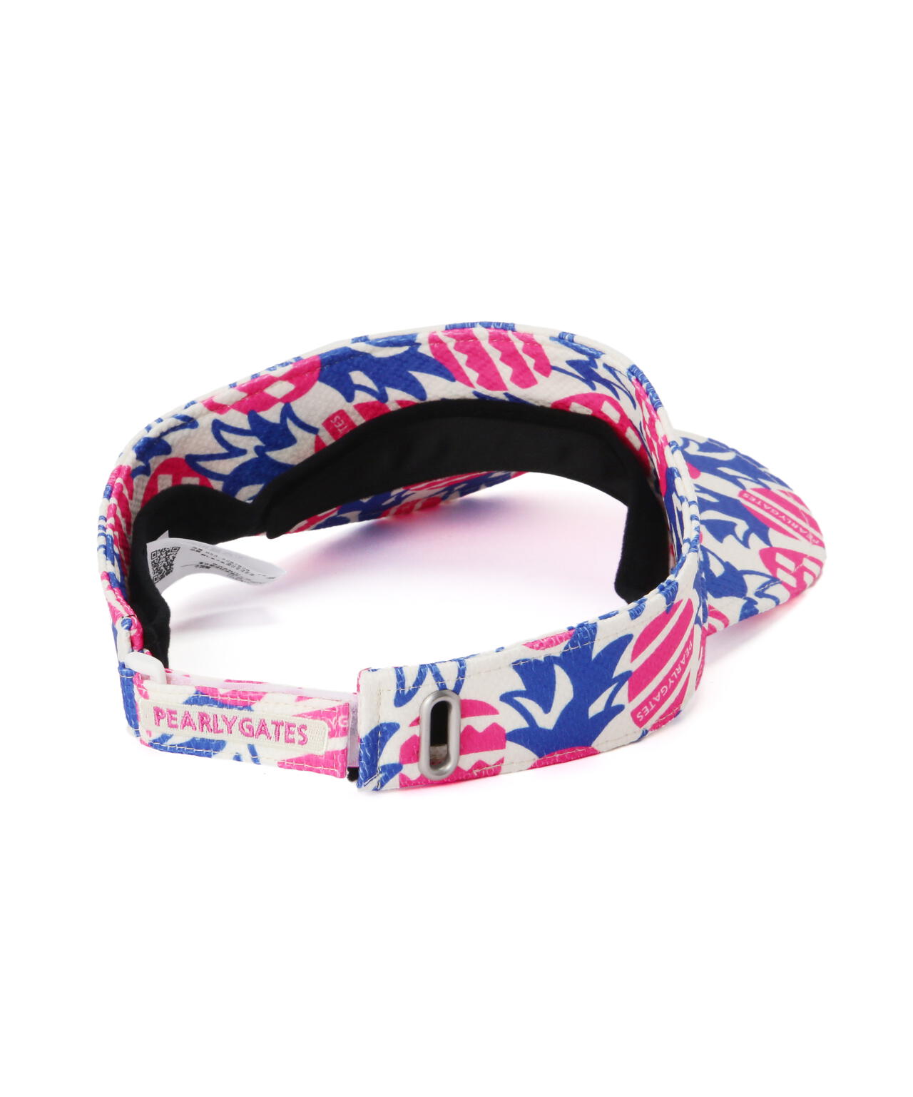 パイナップル柄バイザー (UNISEX)