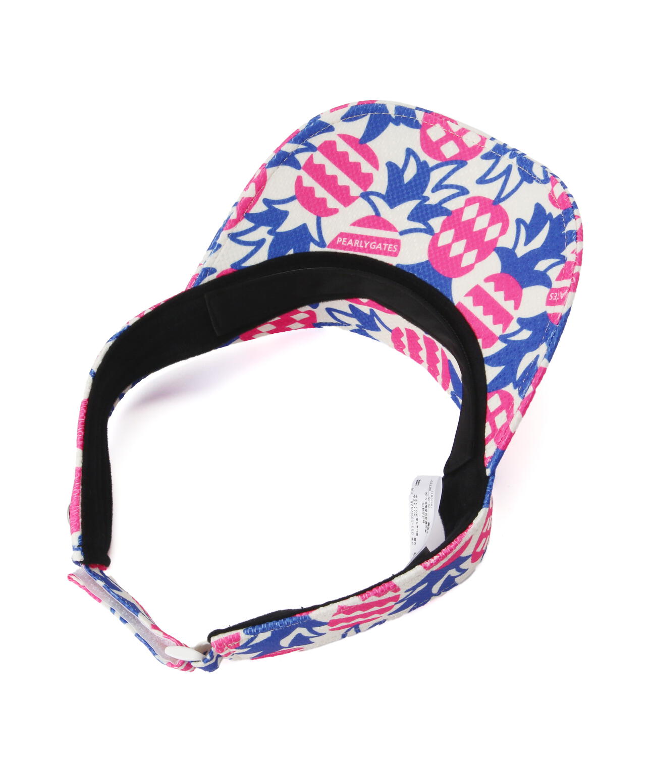 パイナップル柄バイザー (UNISEX)