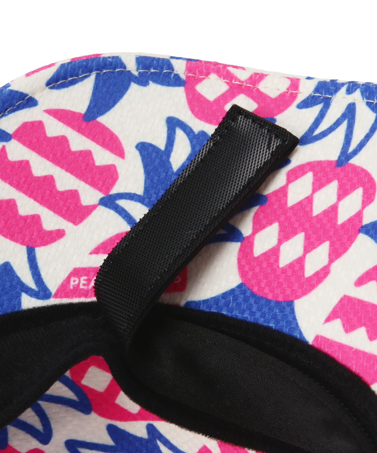 パイナップル柄バイザー (UNISEX)