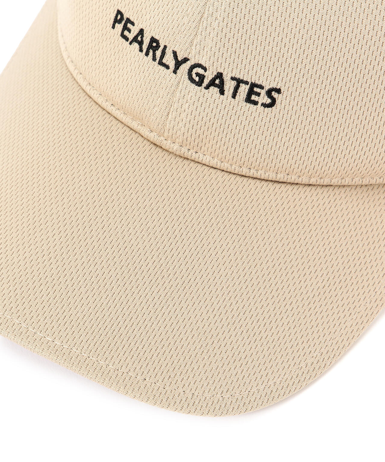 シンプルツバ長キャップ (UNISEX)