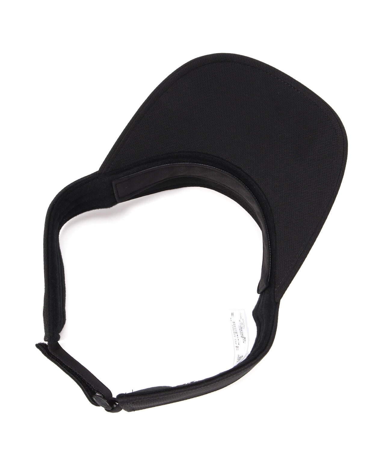 シンプルツバ長バイザー (UNISEX)