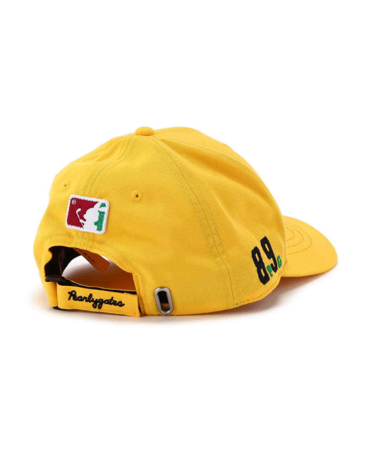 ベースボールロゴリサイクルツイルキャップ (UNISEX)