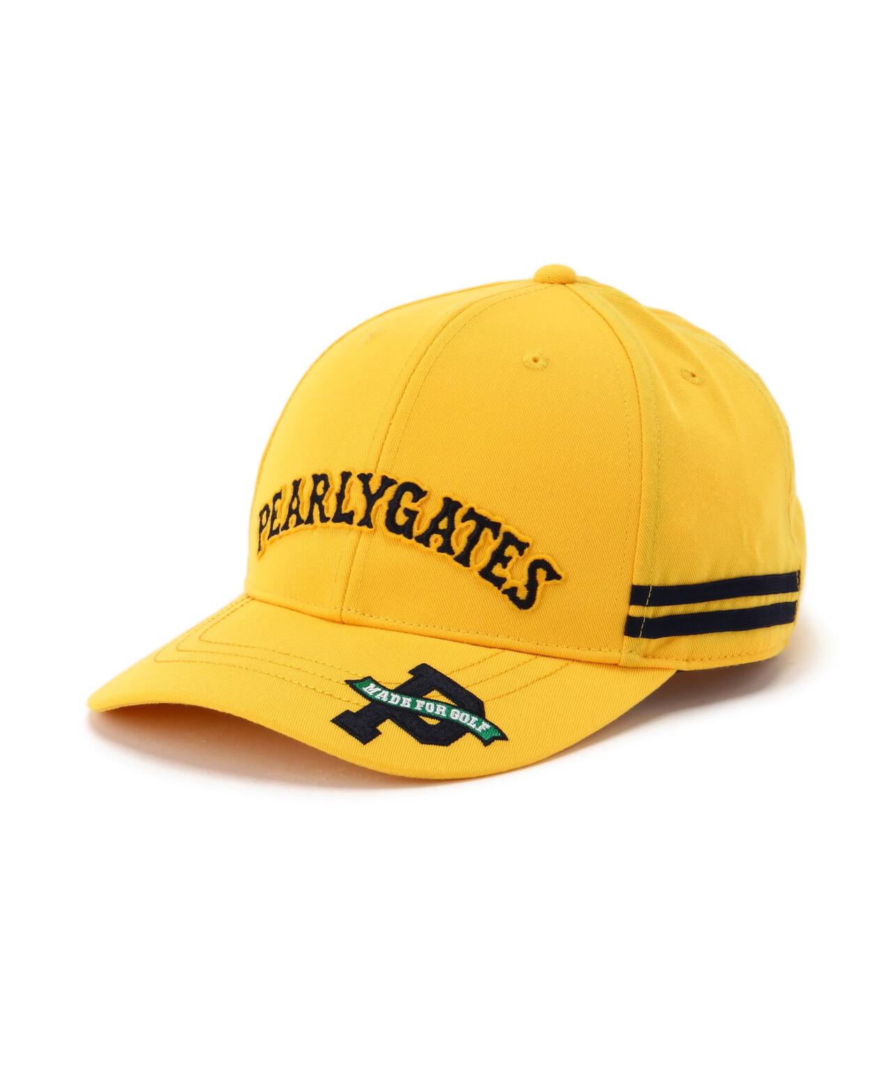 ベースボールロゴリサイクルツイルキャップ (UNISEX)