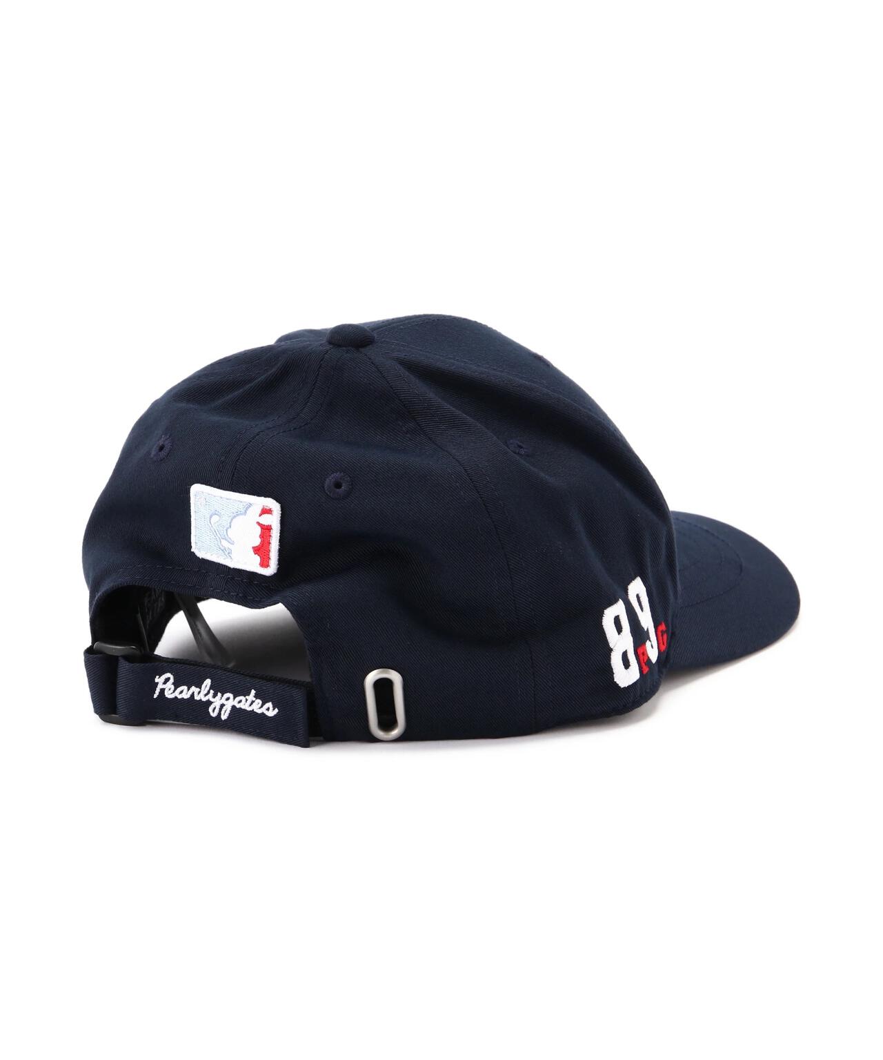 ベースボールロゴリサイクルツイルキャップ (UNISEX)