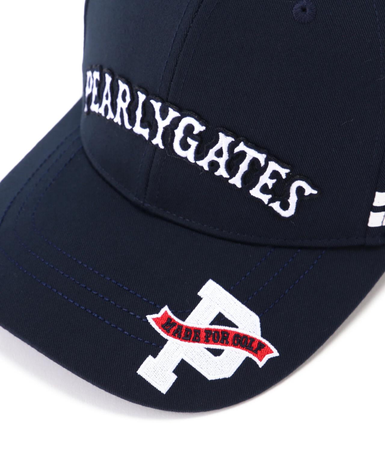 ベースボールロゴリサイクルツイルキャップ (UNISEX)