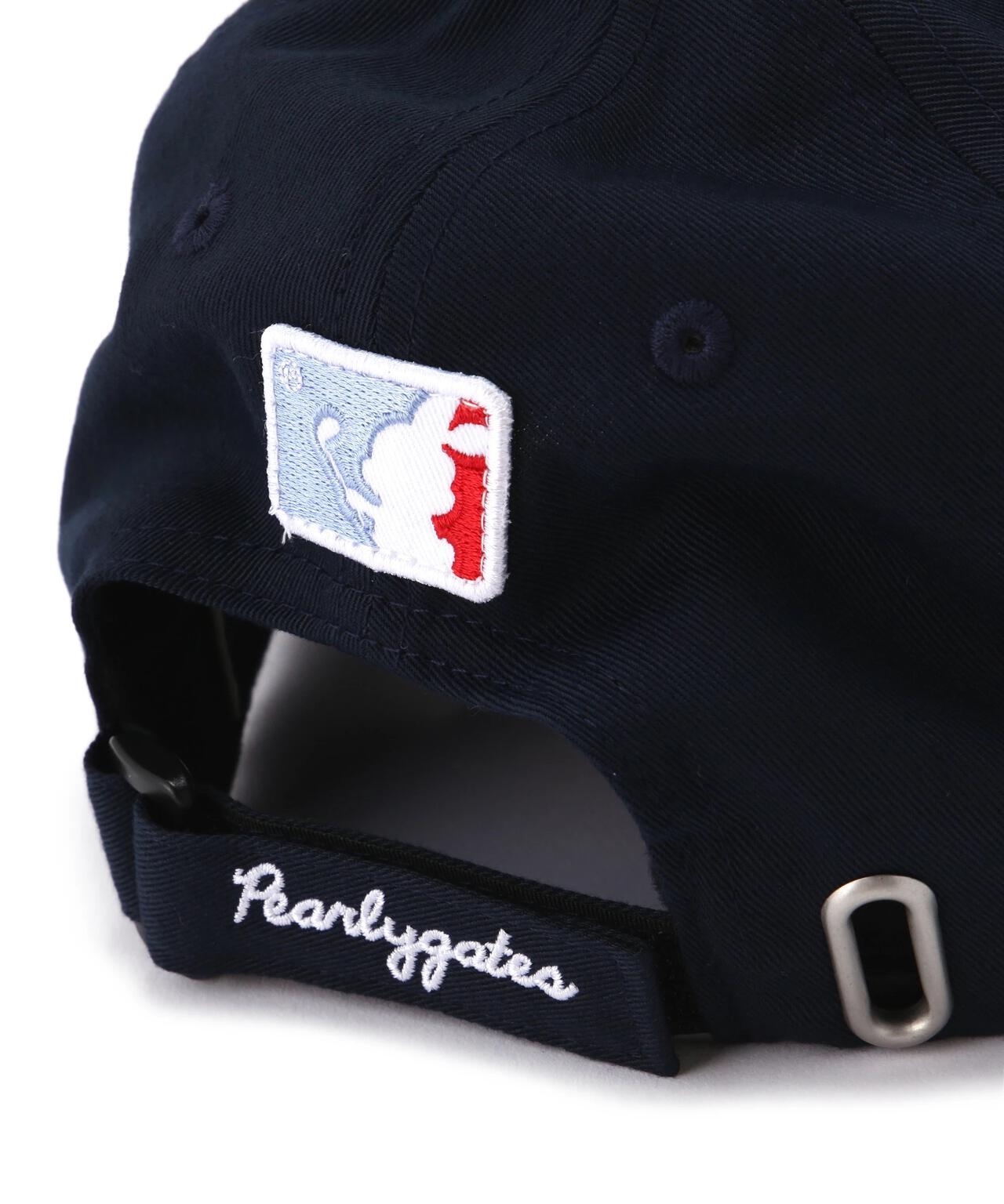 ベースボールロゴリサイクルツイルキャップ (UNISEX)