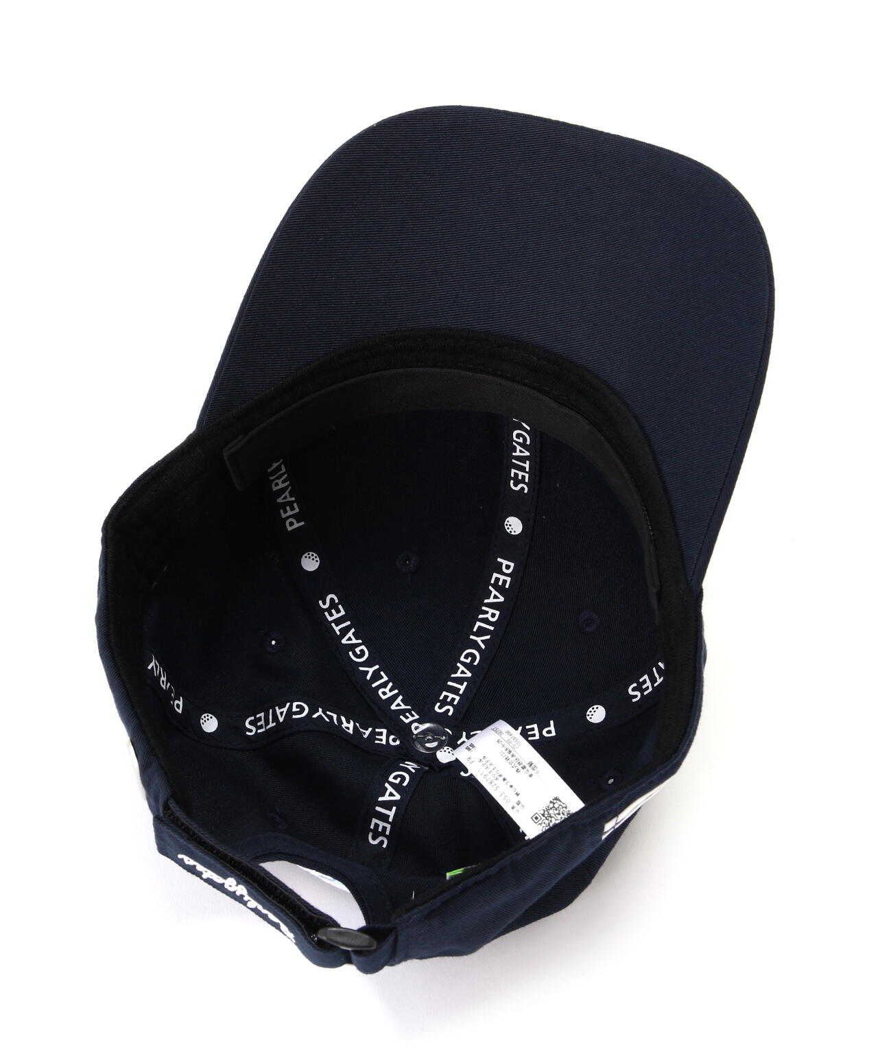 ベースボールロゴリサイクルツイルキャップ (UNISEX)