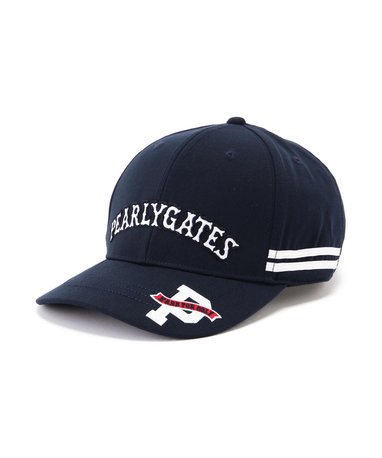 ベースボールロゴリサイクルツイルキャップ (UNISEX)