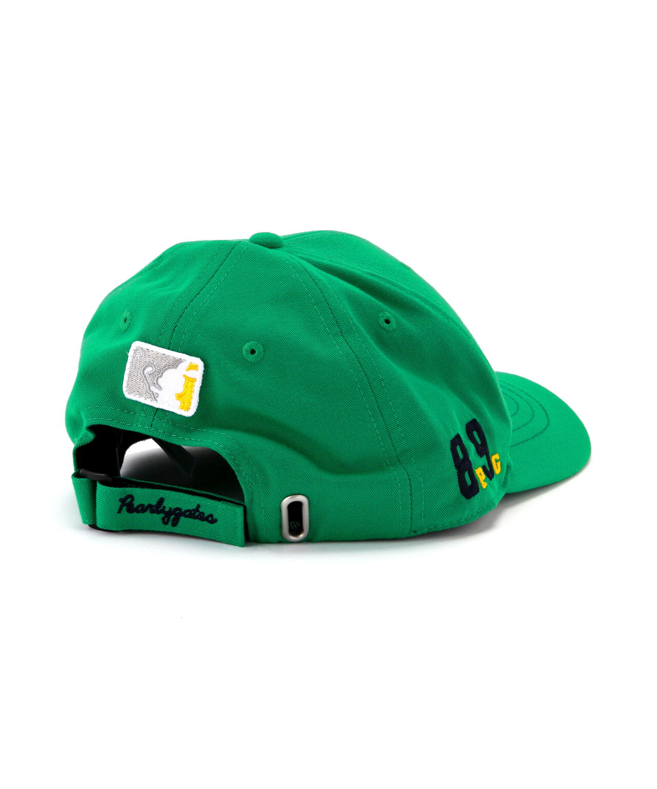 ベースボールロゴリサイクルツイルキャップ (UNISEX)