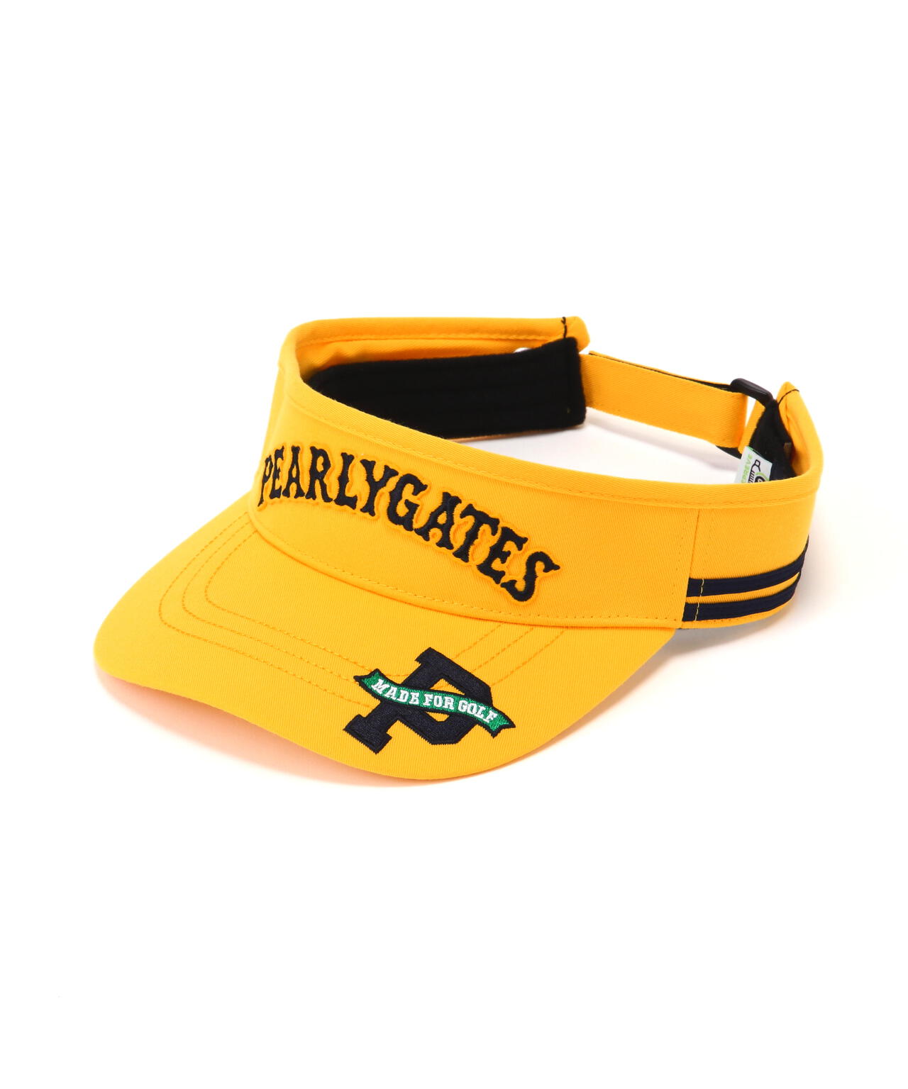 ベースボールロゴリサイクルツイルバイザー (UNISEX)