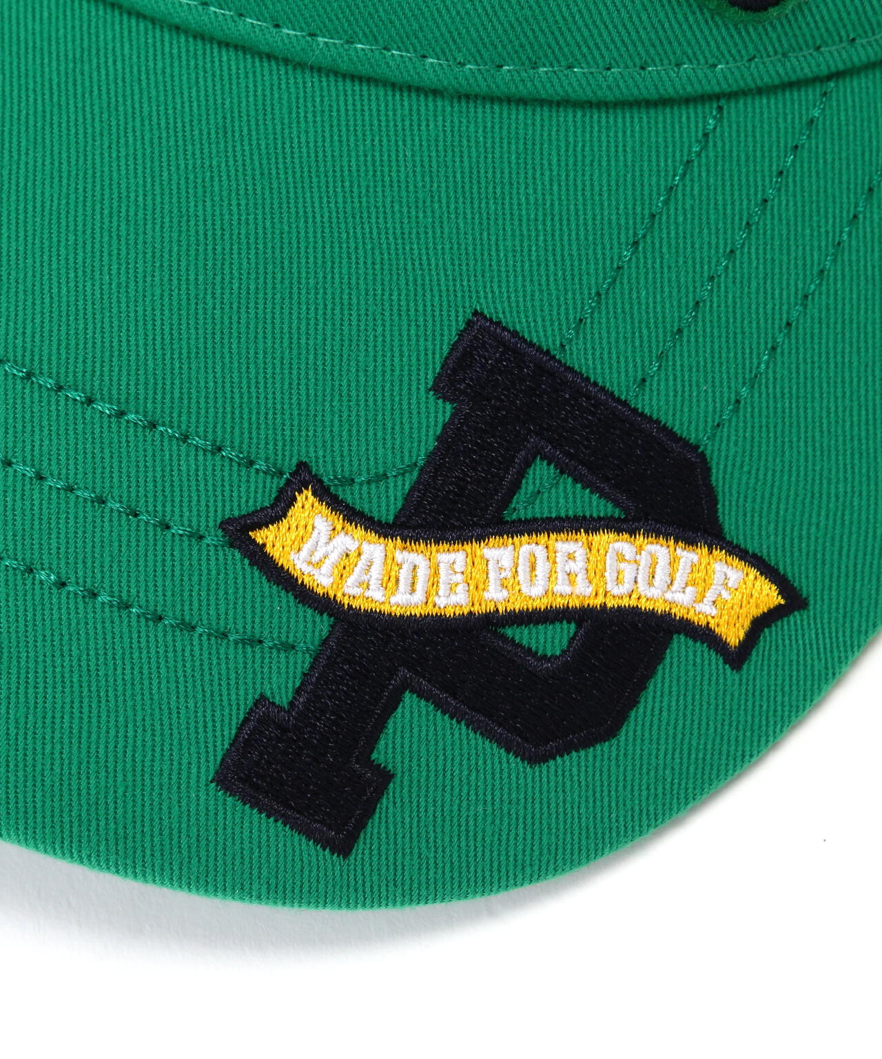 ベースボールロゴリサイクルツイルバイザー (UNISEX)