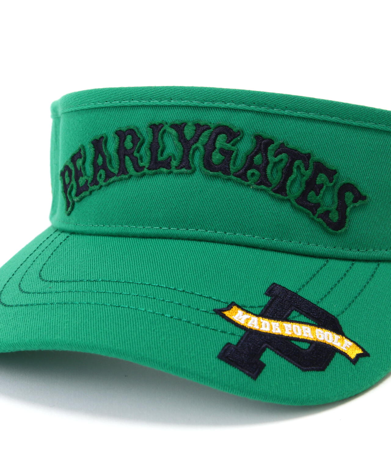 ベースボールロゴリサイクルツイルバイザー (UNISEX)