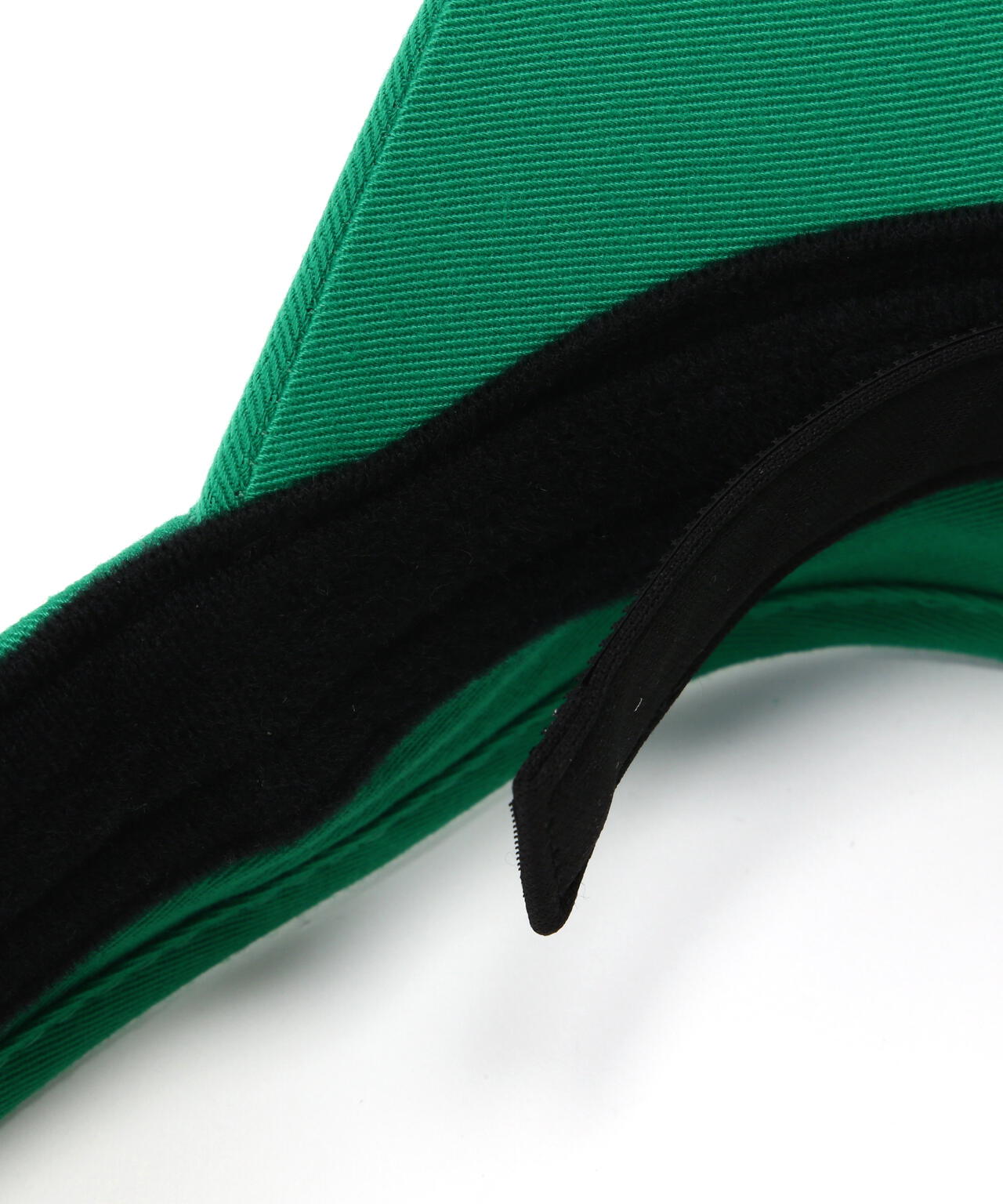 ベースボールロゴリサイクルツイルバイザー (UNISEX)