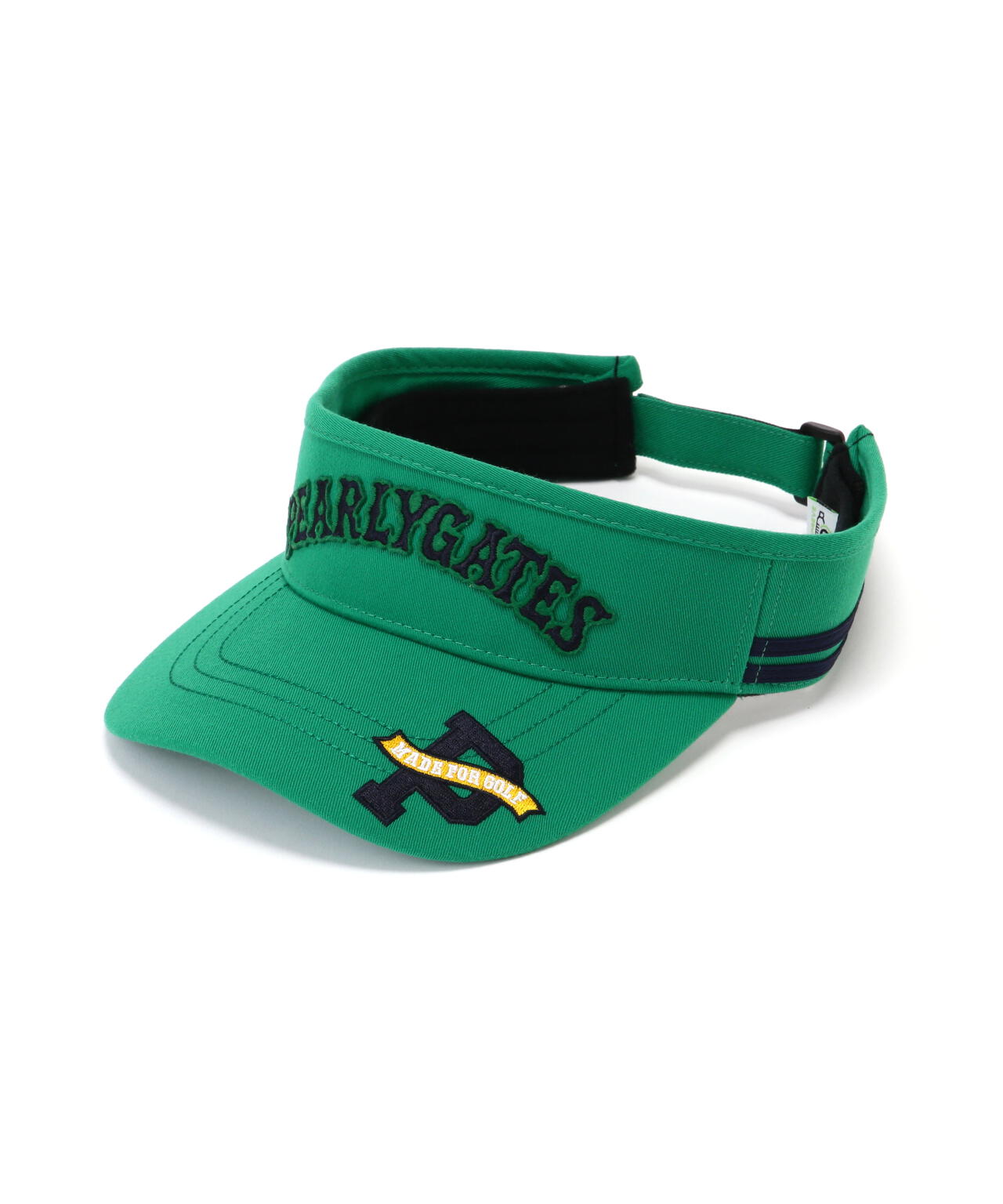 ベースボールロゴリサイクルツイルバイザー (UNISEX)