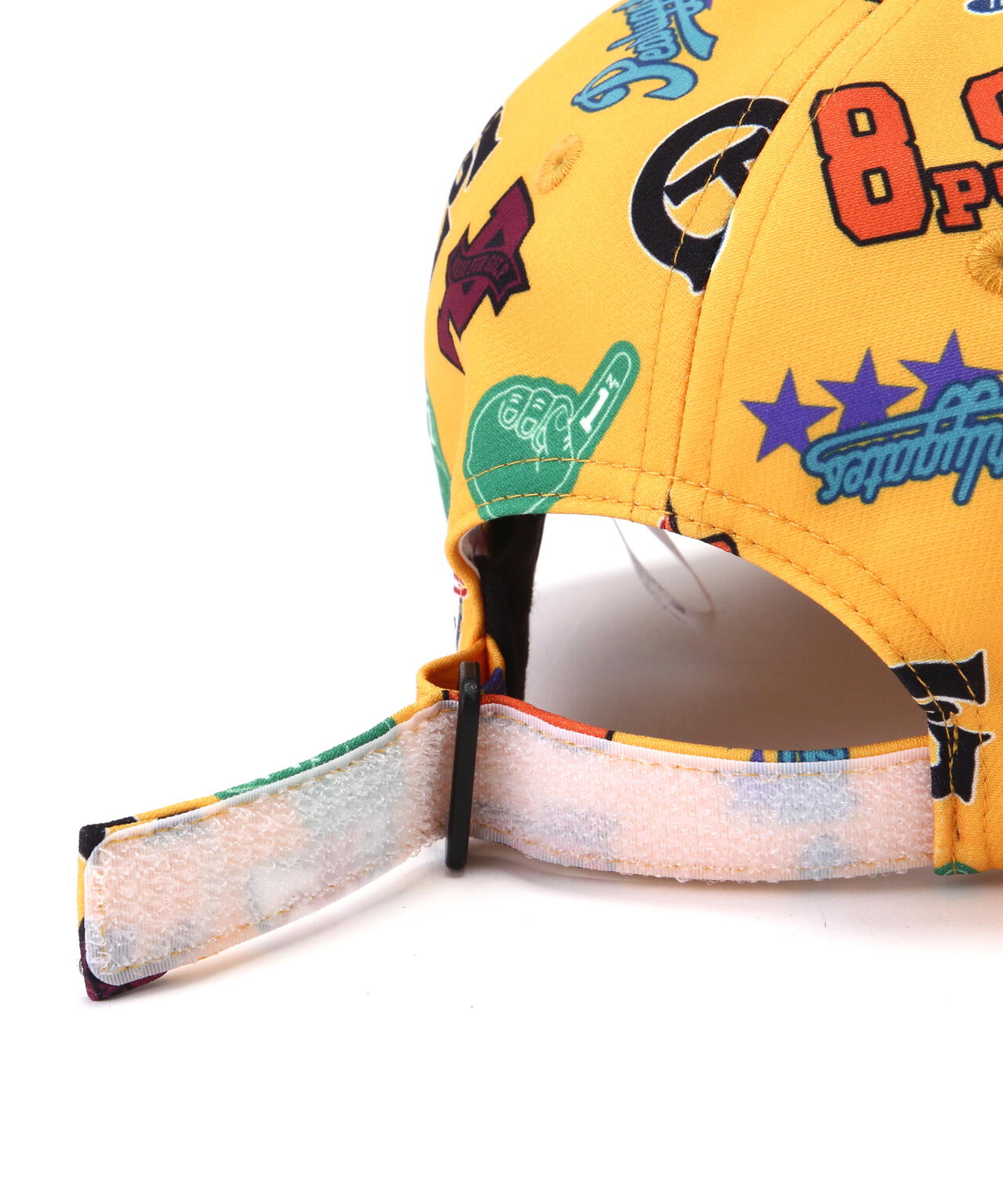 POPベースボール柄キャップ (UNISEX)