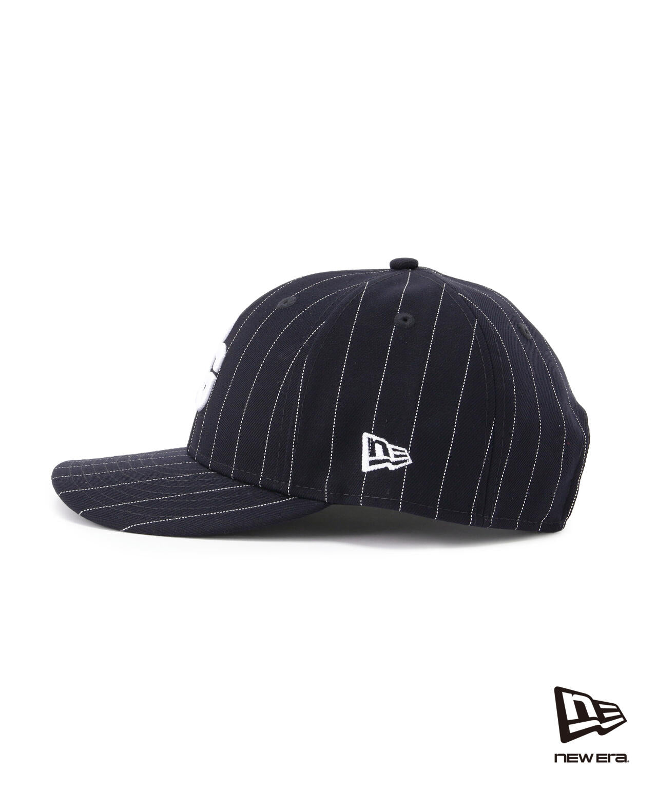 【NEW ERA × PG】コラボ ピンストライプ柄キャップ (UNISEX)
