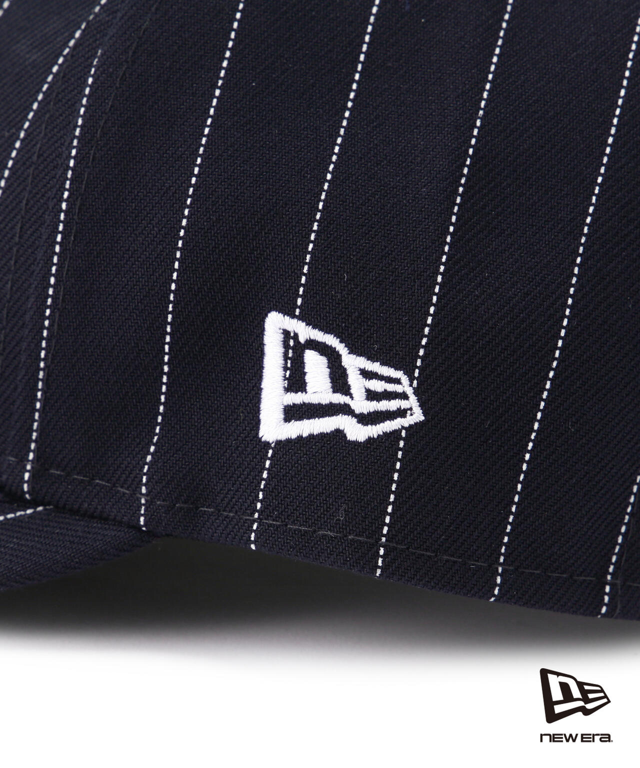 【NEW ERA × PG】コラボ ピンストライプ柄キャップ (UNISEX)