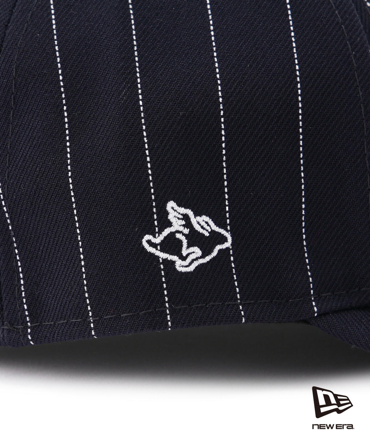 【NEW ERA × PG】コラボ ピンストライプ柄キャップ (UNISEX)