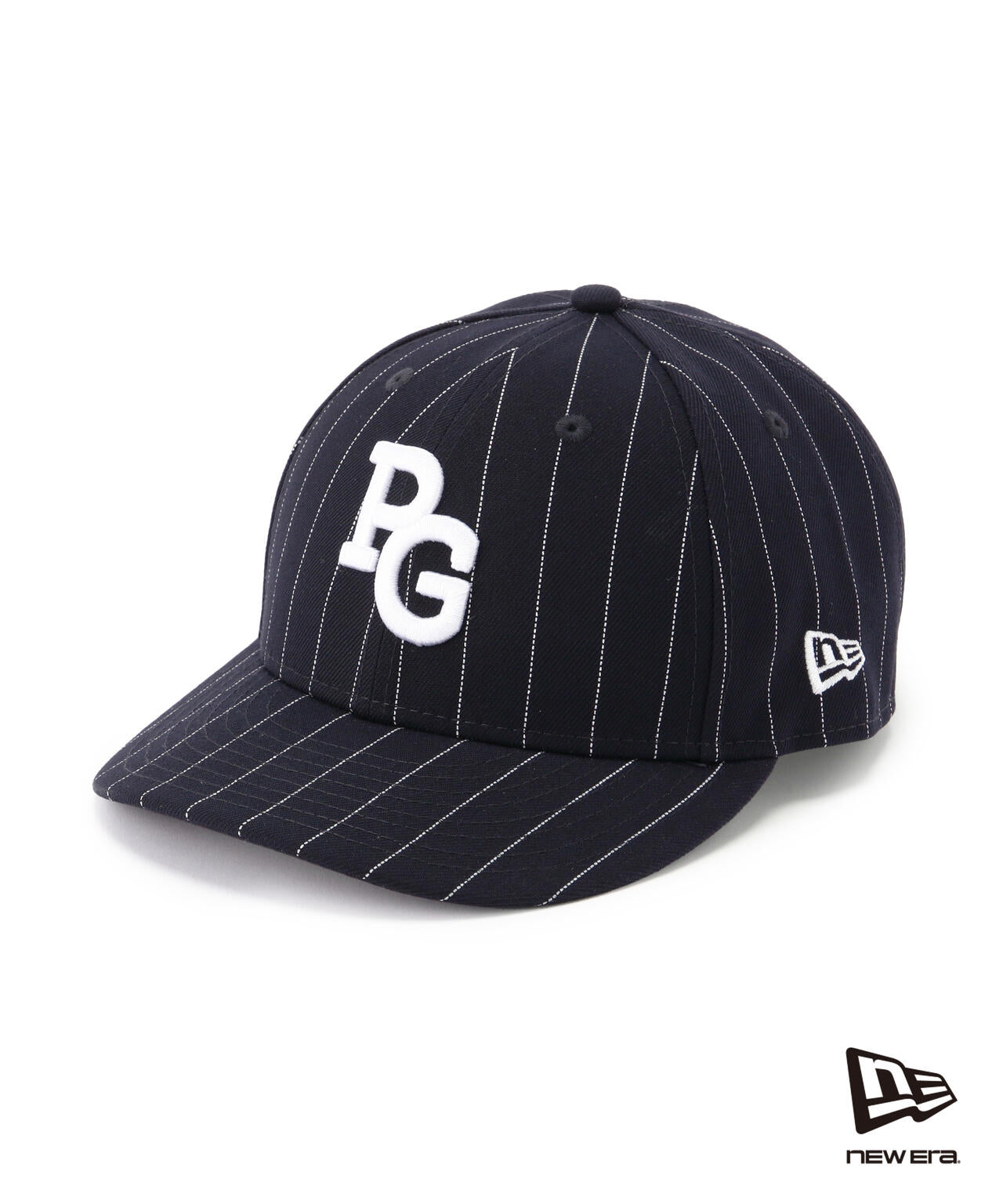 【NEW ERA × PG】コラボ ピンストライプ柄キャップ (UNISEX)