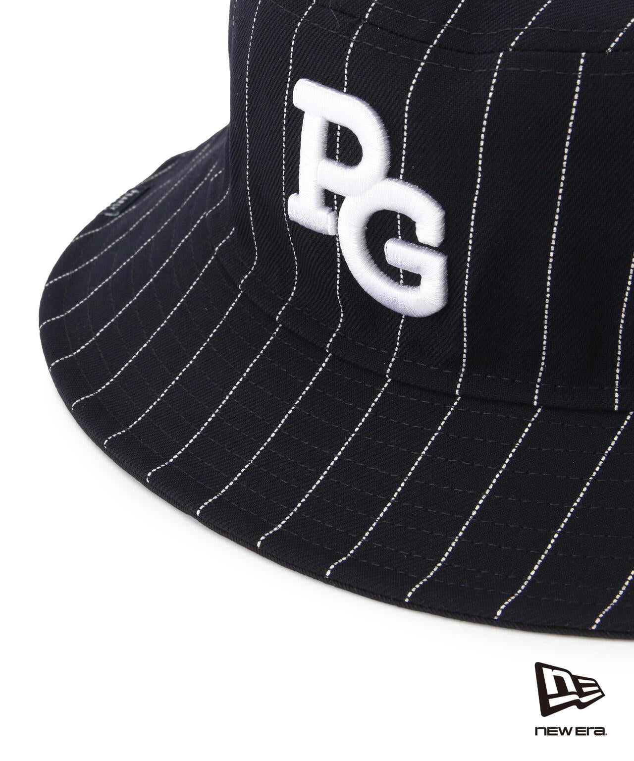 【NEW ERA × PG】ピンストライプ柄ハット (UNISEX)