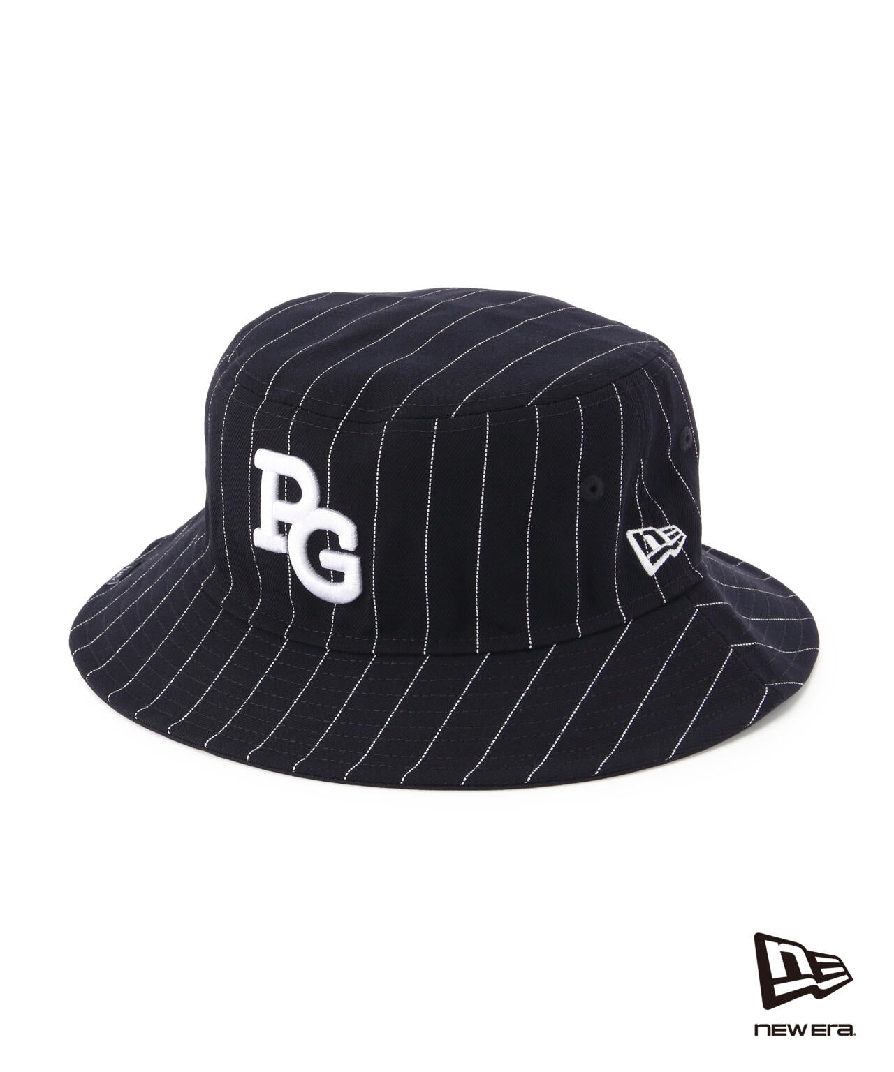 【NEW ERA × PG】ピンストライプ柄ハット (UNISEX)