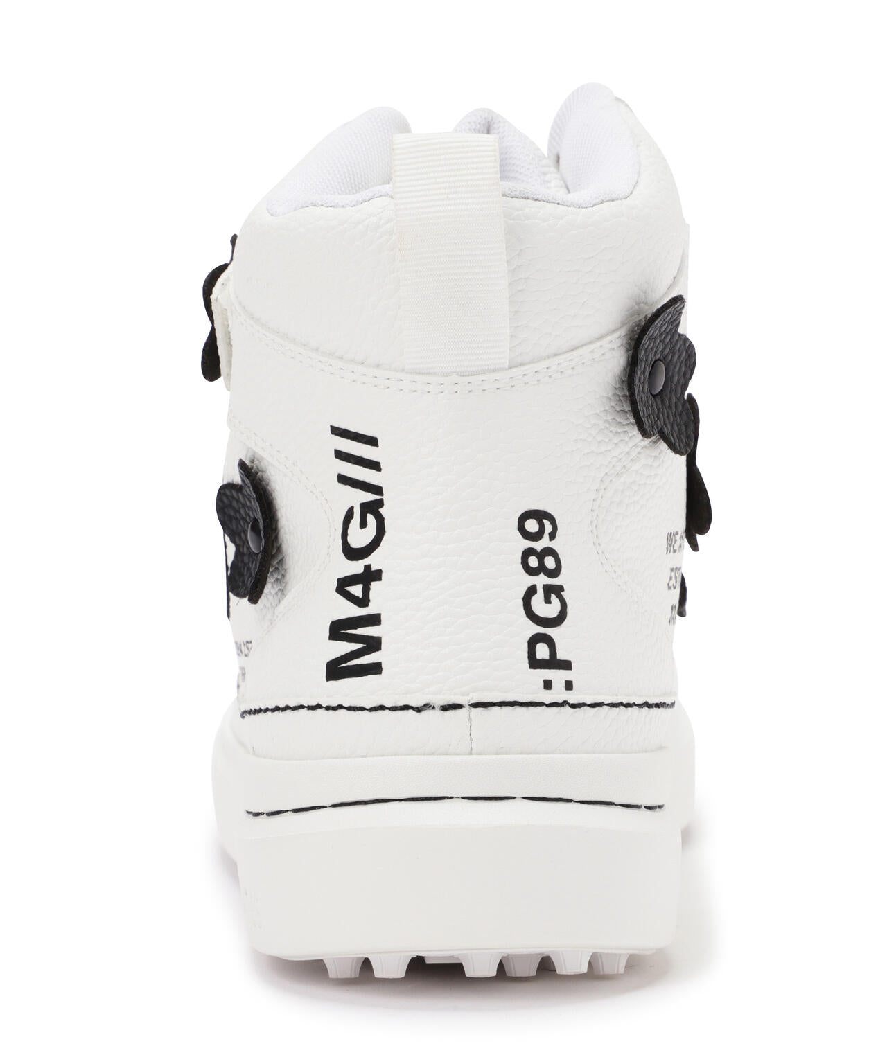 ロゴ×花柄ハイカットシューズ (MENS)