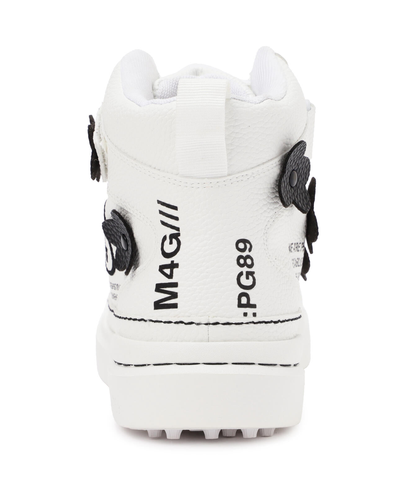 ロゴ×花柄ハイカットシューズ (LADIES)