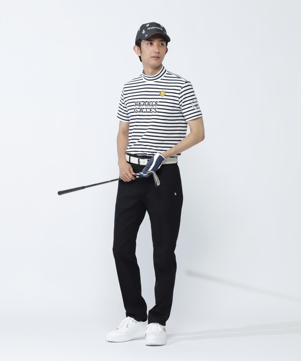Pe/W メランジジャージ テーパードパンツ <ESSENTIAL SERIES>
