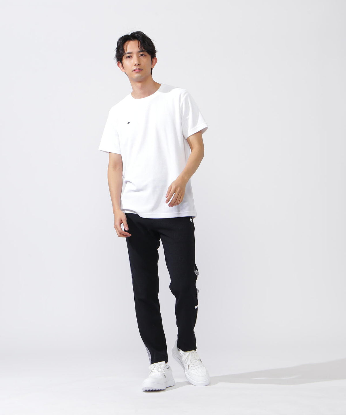 【PG ESSENTIAL】【直営店舗&公式オンライン限定】エステルピケ半袖Tシャツ