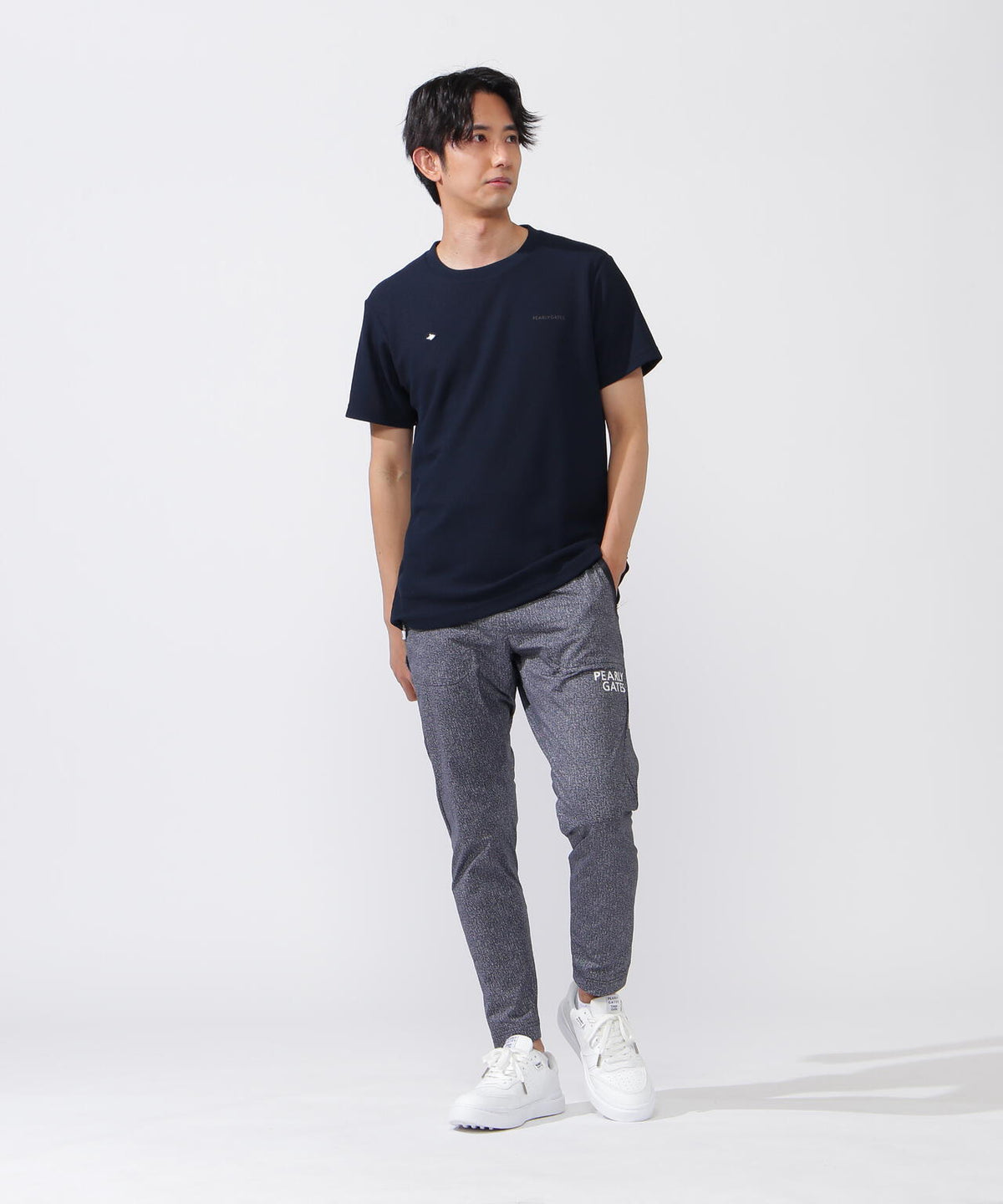 【PG ESSENTIAL】【直営店舗&公式オンライン限定】エステルピケ半袖Tシャツ
