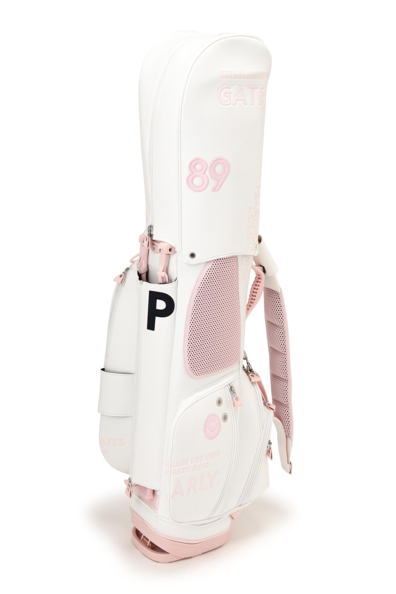 【定番】LIMITED02 合皮スタンド式キャディバッグ (46インチ対応)(9型) (UNISEX)