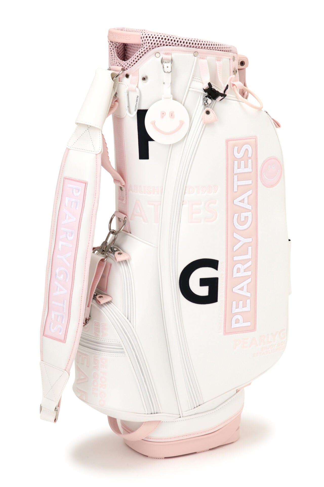 【定番】LIMITED02 合皮スタンド式キャディバッグ (46インチ対応)(9型) (UNISEX)