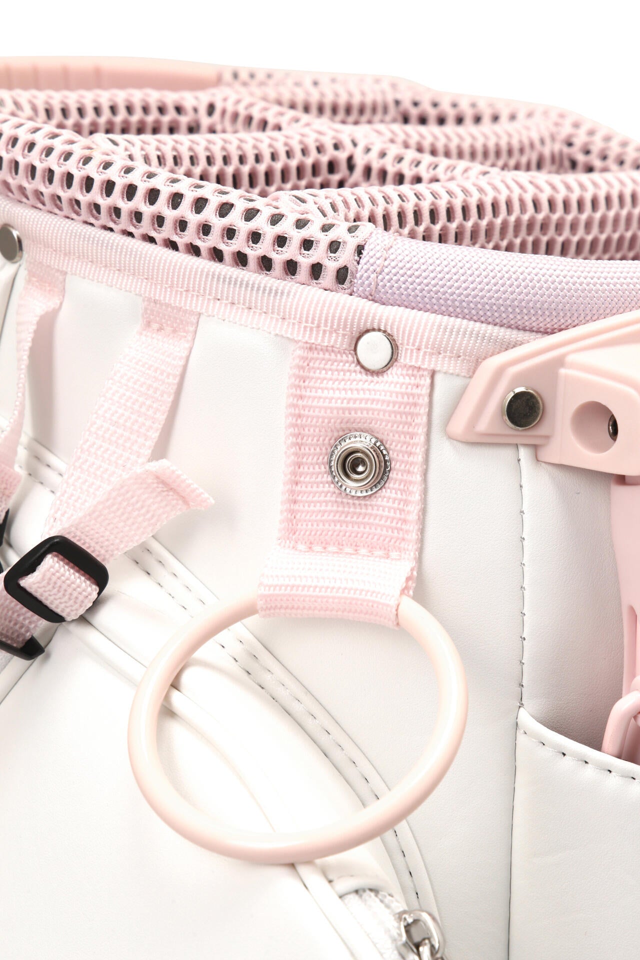 【定番】LIMITED02 合皮スタンド式キャディバッグ (46インチ対応)(9型) (UNISEX)