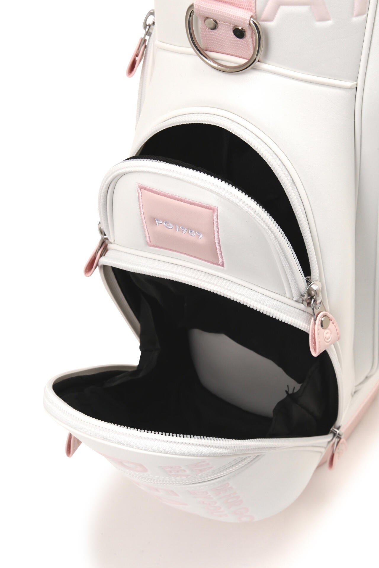 【定番】LIMITED02 合皮スタンド式キャディバッグ (46インチ対応)(9型) (UNISEX)