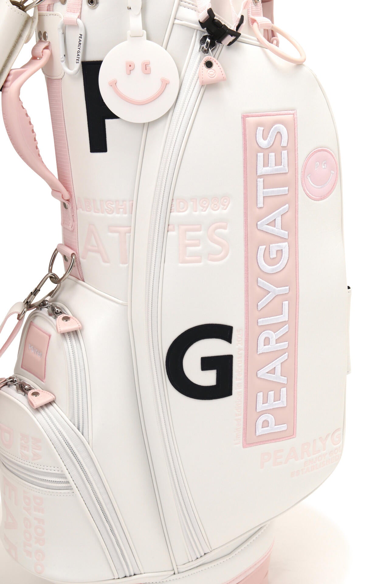 【定番】LIMITED02 合皮スタンド式キャディバッグ (46インチ対応)(9型) (UNISEX)