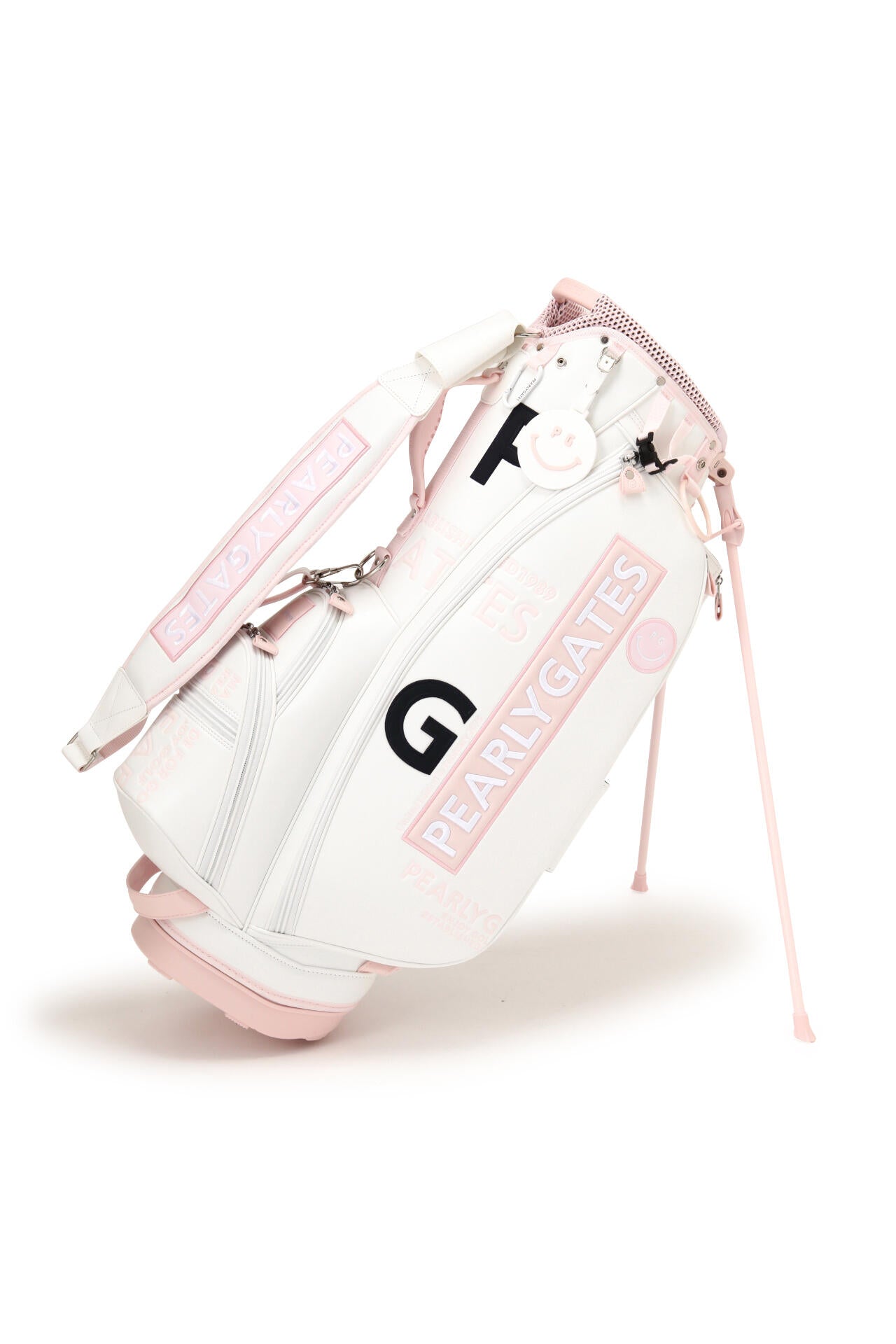 【定番】LIMITED02 合皮スタンド式キャディバッグ (46インチ対応)(9型) (UNISEX)