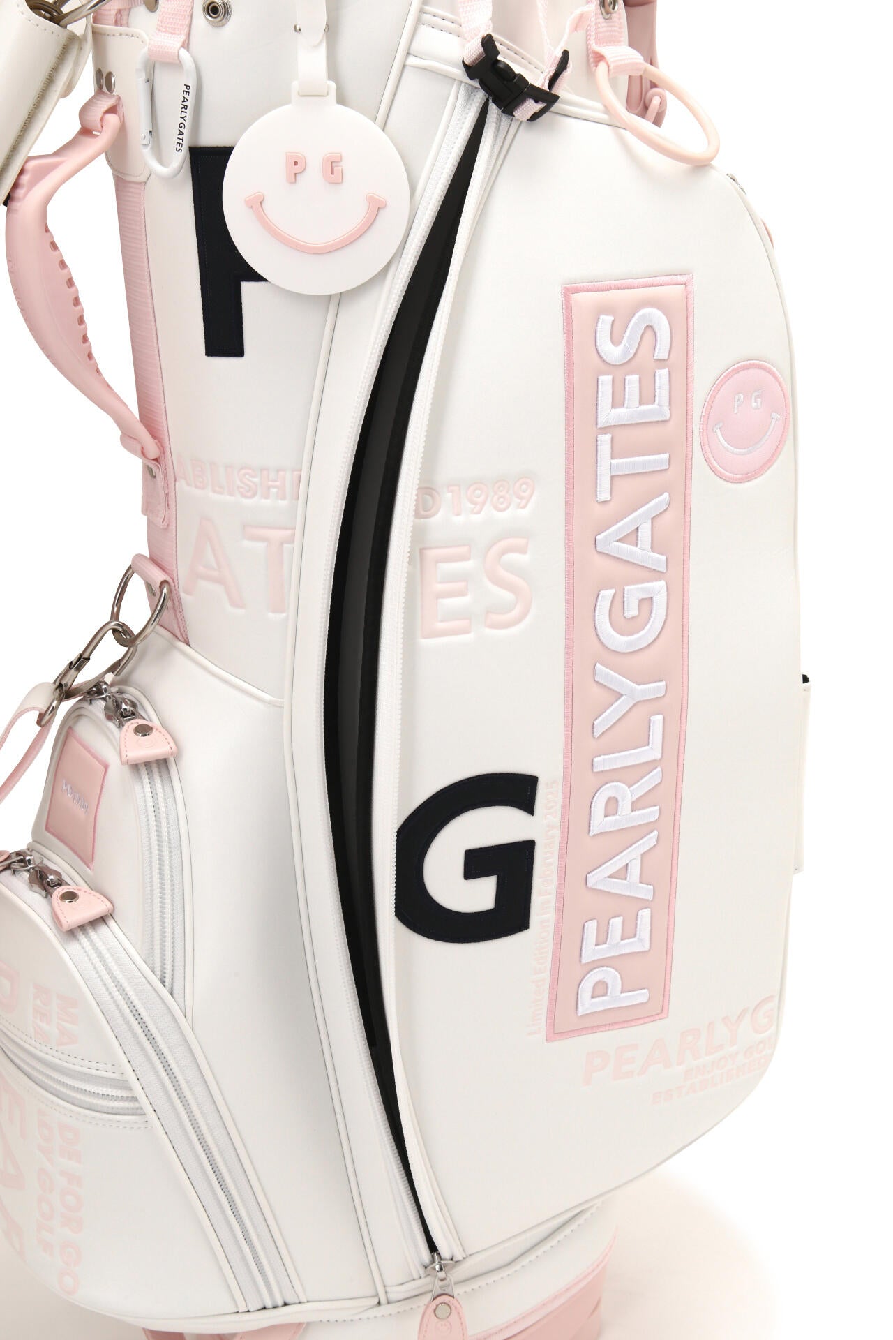 【定番】LIMITED02 合皮スタンド式キャディバッグ (46インチ対応)(9型) (UNISEX)