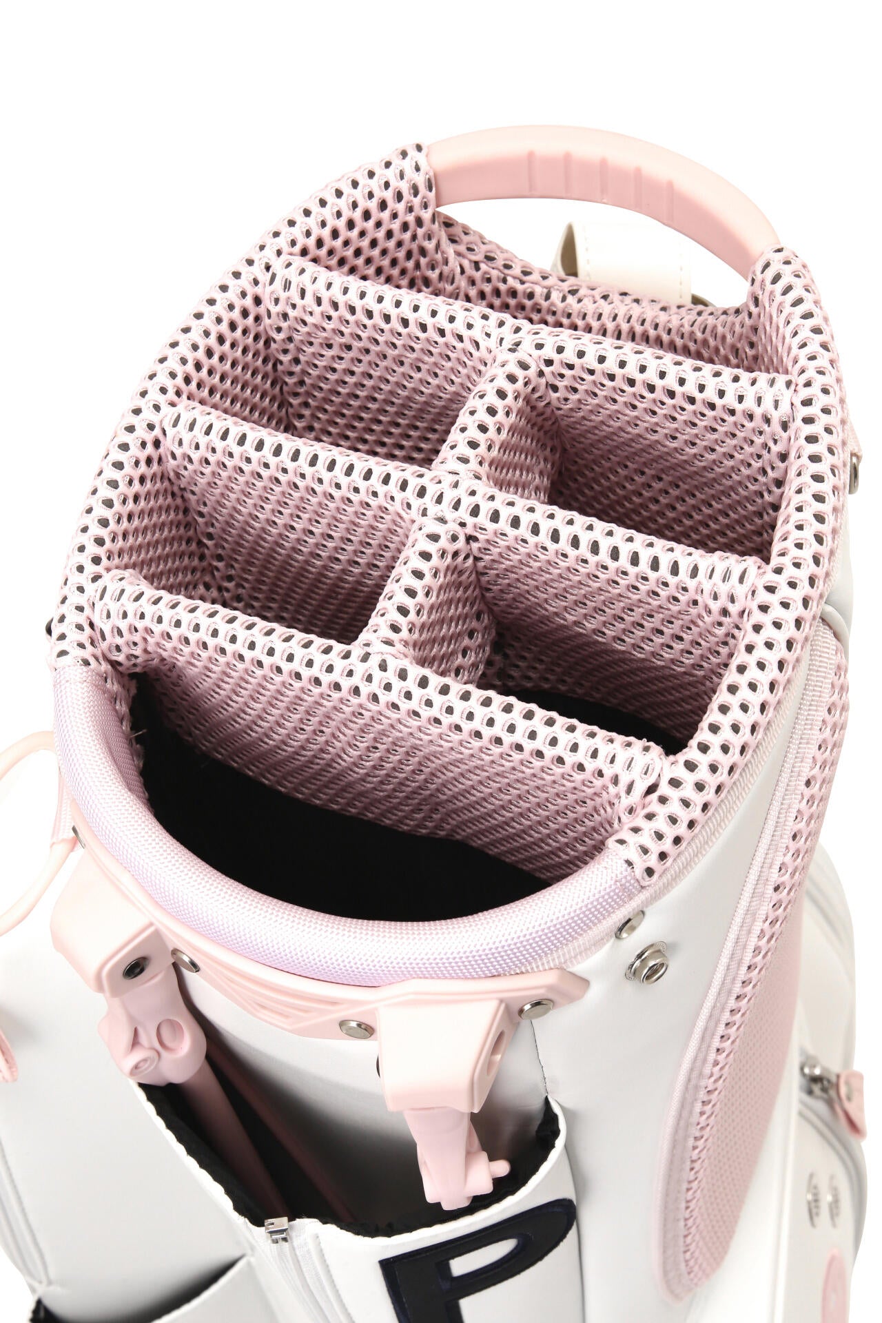 【定番】LIMITED02 合皮スタンド式キャディバッグ (46インチ対応)(9型) (UNISEX)