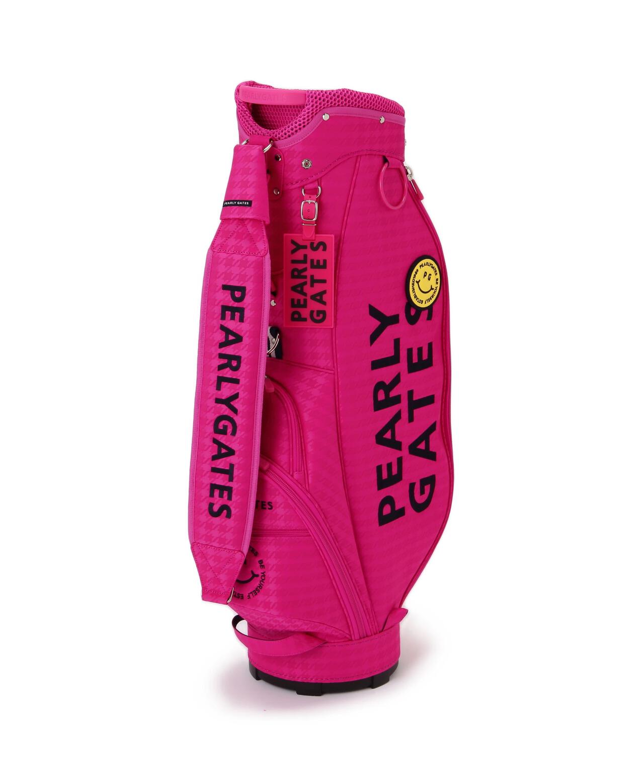 【PG is PG】 キャディバッグ (46インチ対応) (UNISEX)