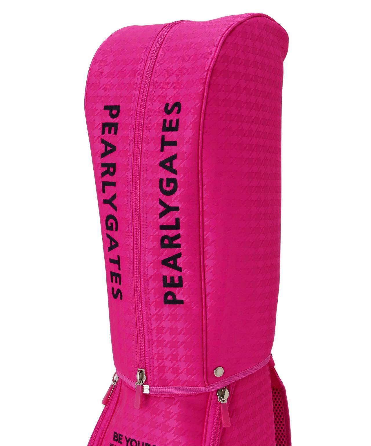 【PG is PG】 キャディバッグ (46インチ対応) (UNISEX)