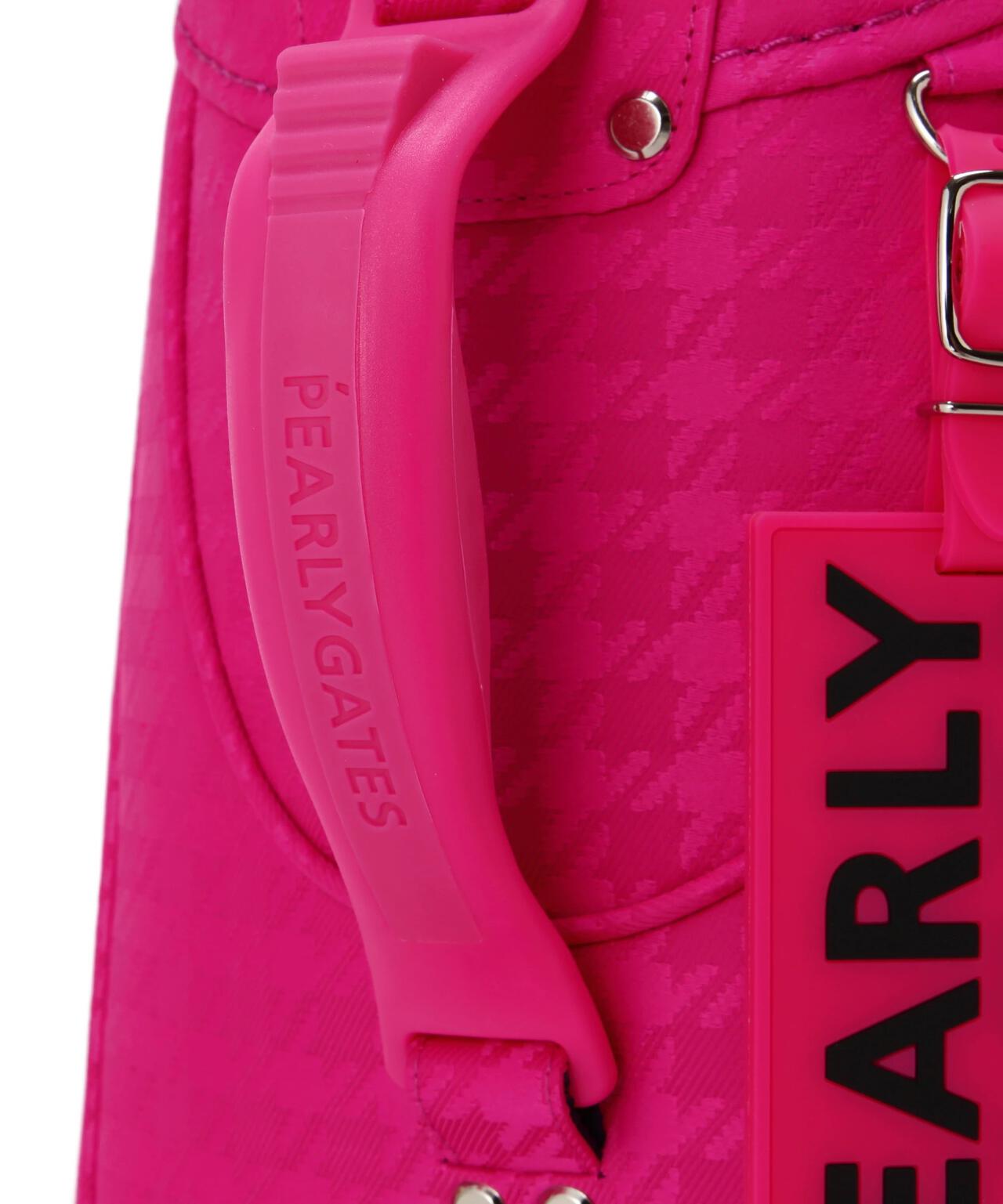 PG is PG キャディバッグ (46インチ対応) (UNISEX)