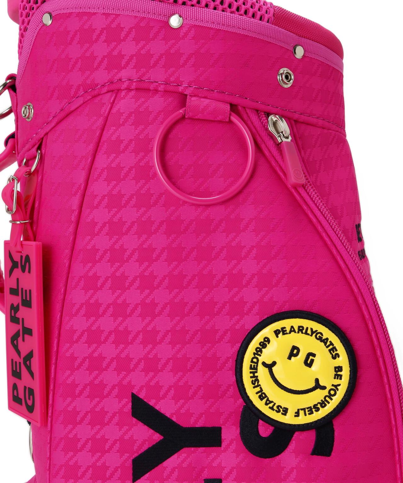 【PG is PG】 キャディバッグ (46インチ対応) (UNISEX)