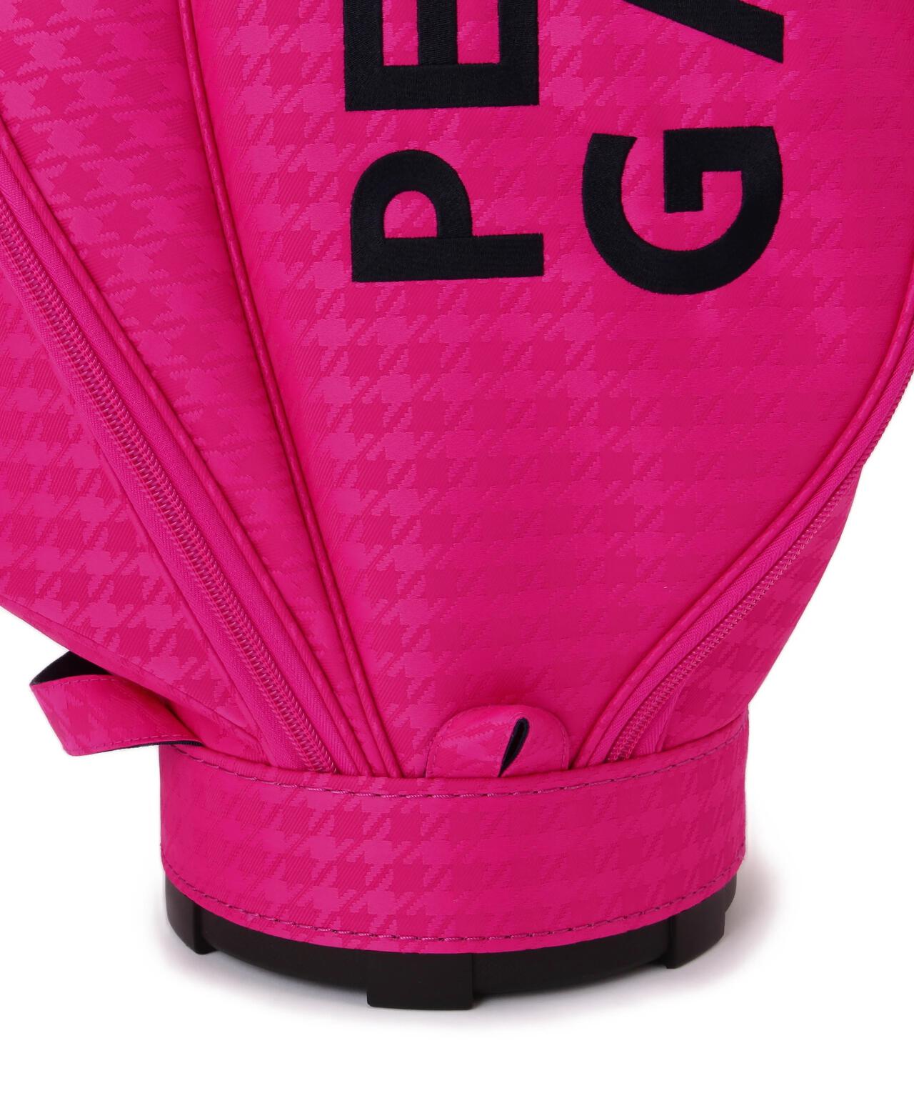 PG is PG キャディバッグ (46インチ対応) (UNISEX)